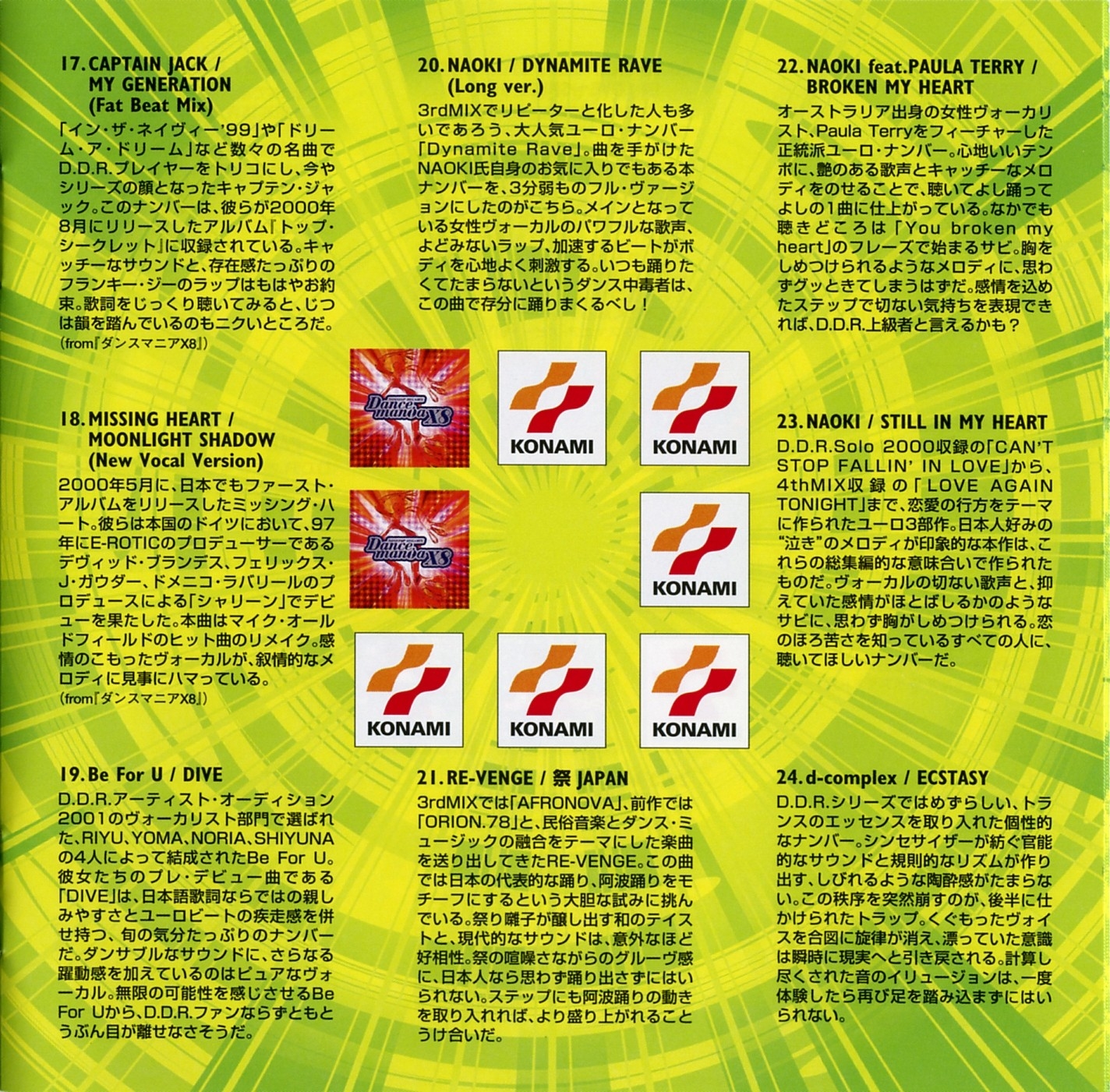 Dance Dance Revolution 5thMIX ORIGINAL SOUNDTRACK (2001) MP3